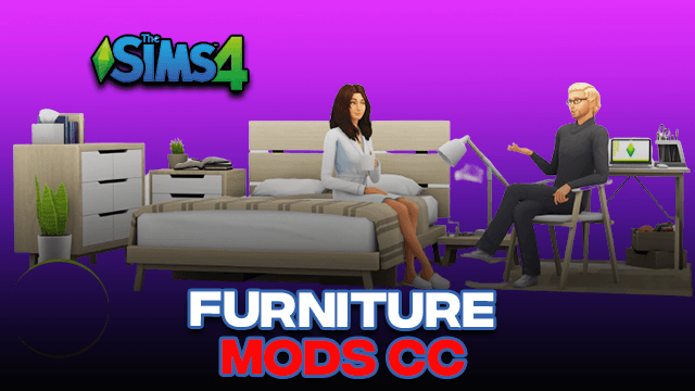 Custom Sims 4 Furniture CC