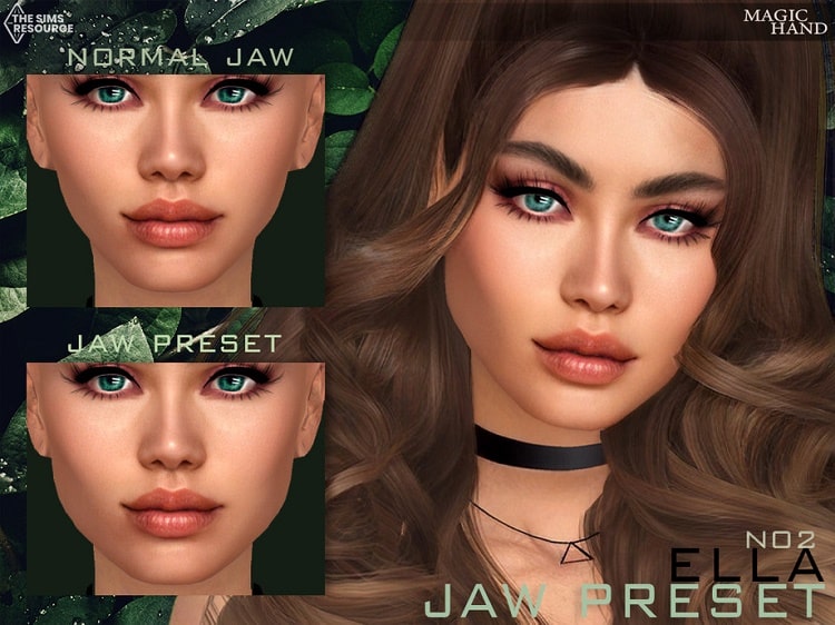 Ella jaw preset no4