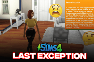 Sims 4 Last Exception