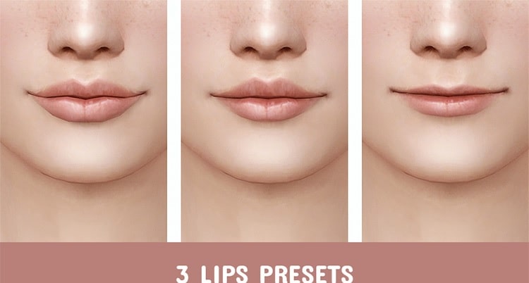 Three Lips Presets