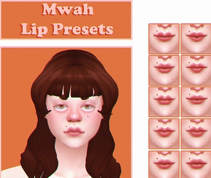 Mwah Lip Presets