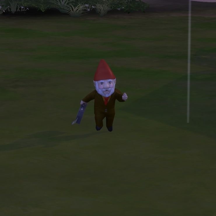 Strictly Business Gnome