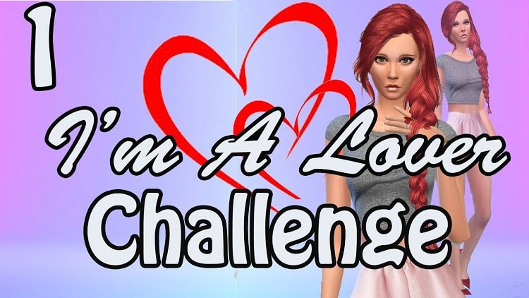 The Sims 4 I’m a Lover Challenge