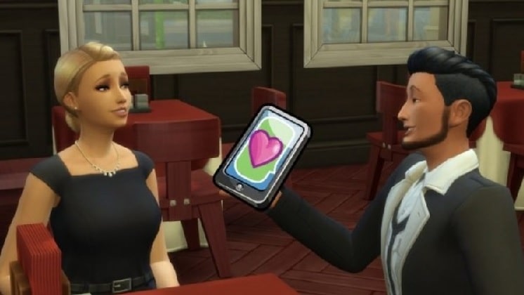 sims 4 dating app mod download