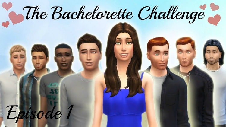 TS4 Bachelor or Bachelorette Challenge