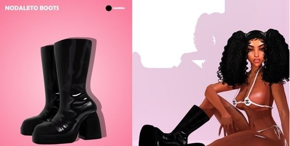 NODALETO HEELS | BADDDIESIMS