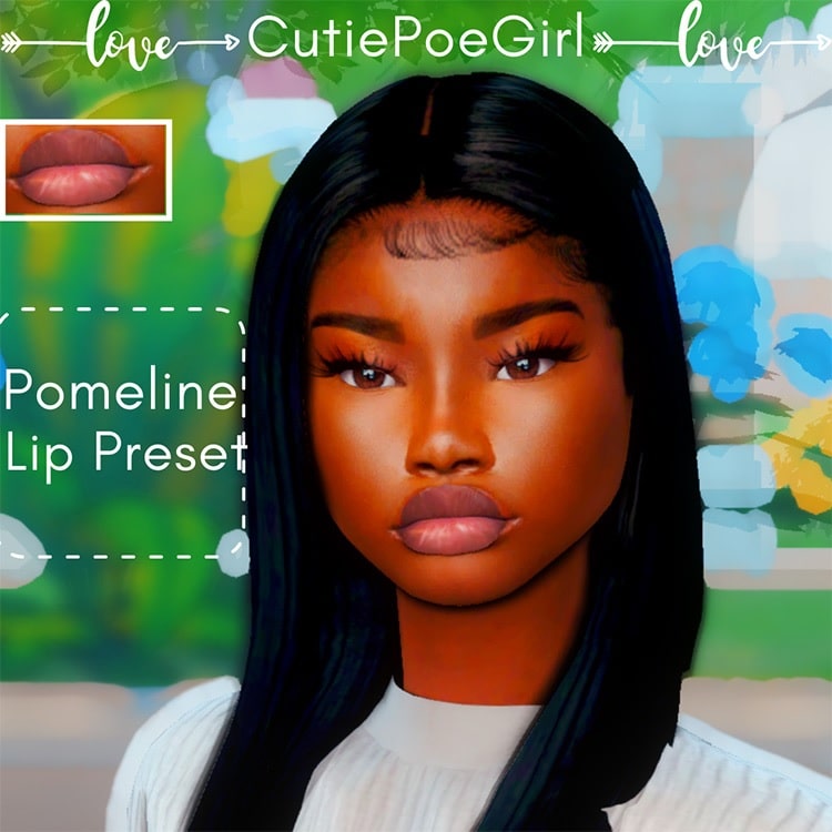 Pomeline Lip Preset