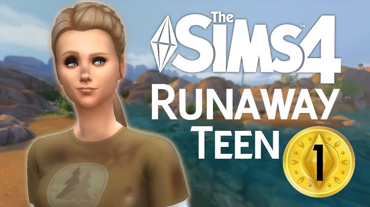 Sims 4 Runaway Teen Challenge