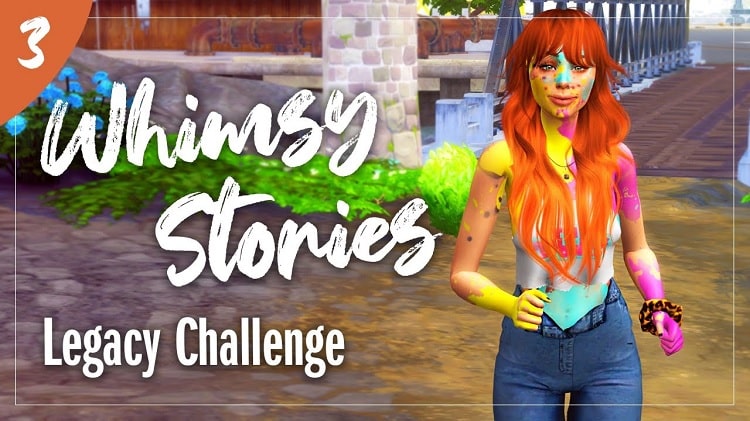 Whimsy Stories Legacy Challenge