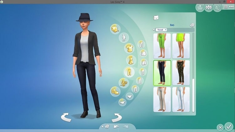 How to change career outfit Sims 4
