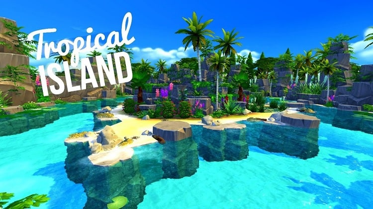 The Island Challenge for The Sims 4