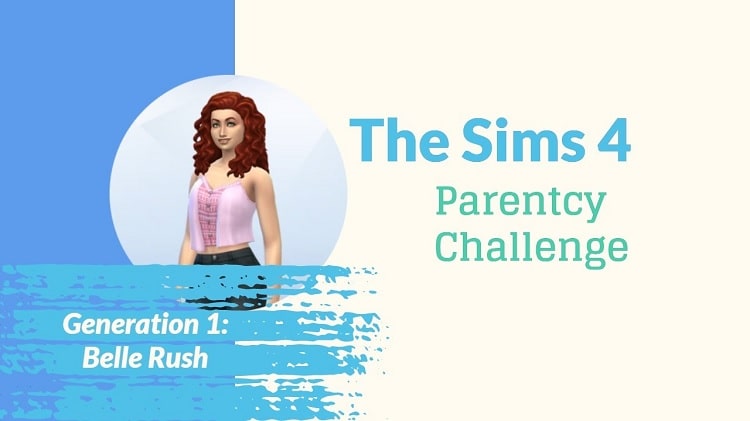 TS4 Parentcy Challenge