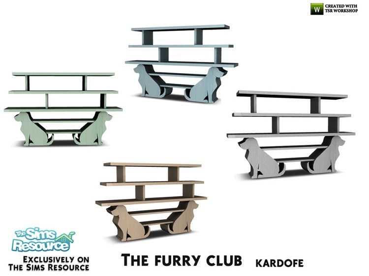 furry club shelf by kardofe