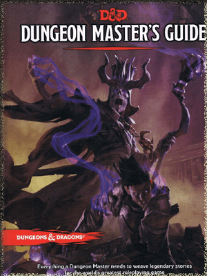 The Dungeon Master’s Guide 5e