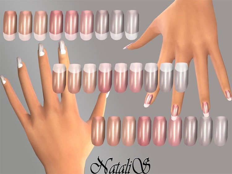 French Nails Collection