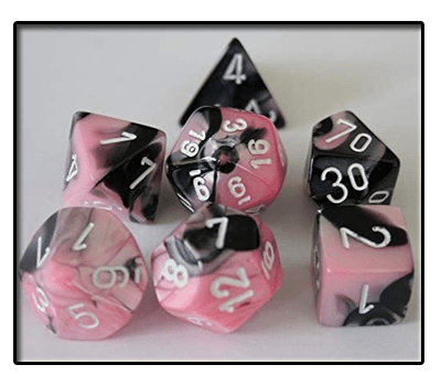 Gemini Dice Set