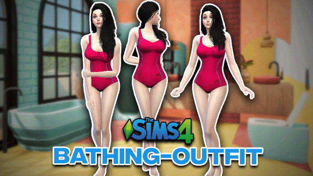 How To Reset Your Bathing Outfit In Sims 4