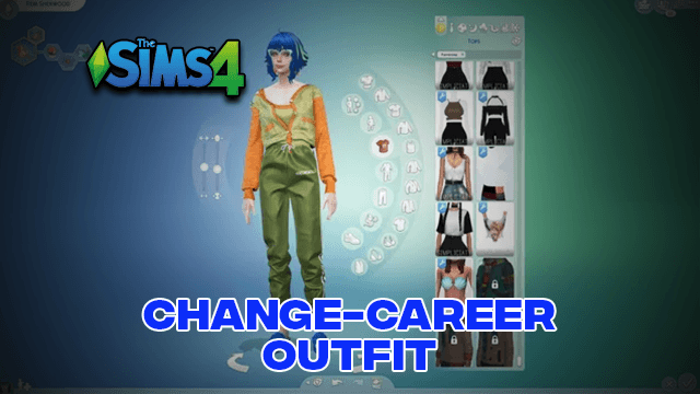Sims 4 Change Career Outfit
