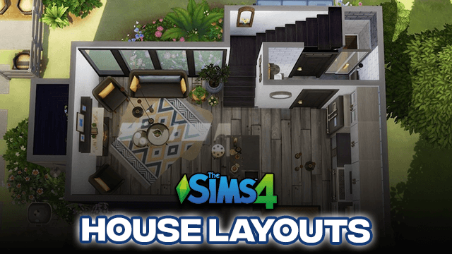 Sims 4 House Layouts & Blueprints