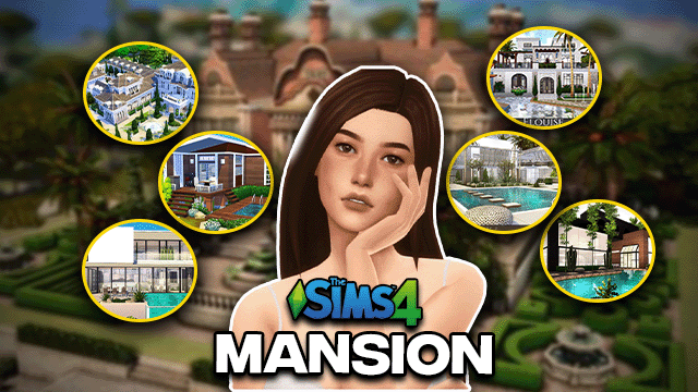 Sims 4 Mansion & Layout
