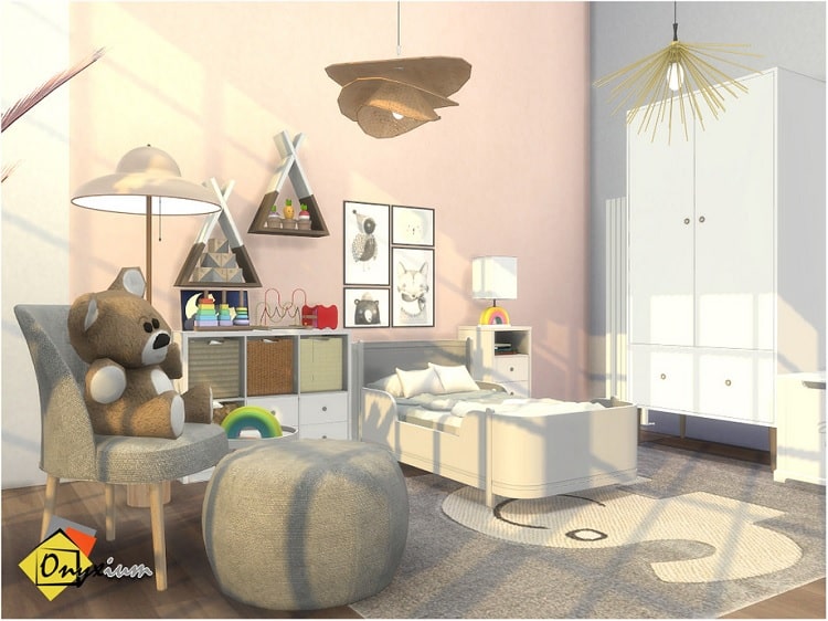 Antwerpen Toddler Bedroom