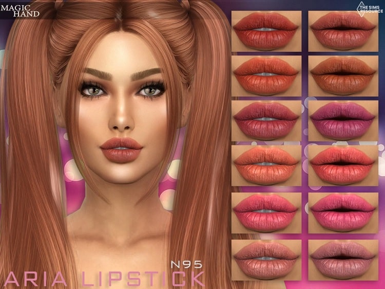 Aria Lipstick N95