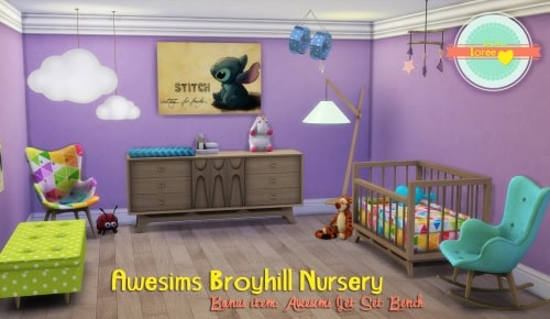 Awesims Broyhill Nursery