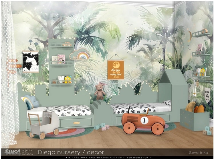 Diego Nursery Decor