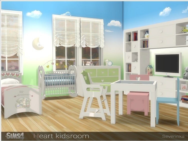 Heart Kids Room