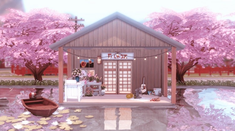 Japanese Style Summer Home