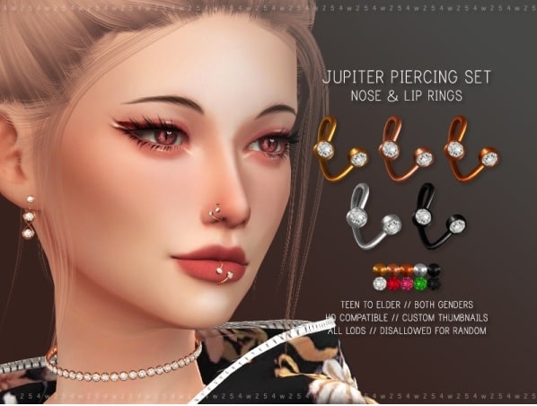 Sims 4 Nose Piercing Download 2023