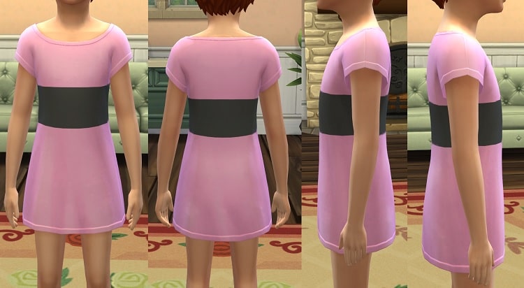 PowerPuff Girls Dress (Children Version)