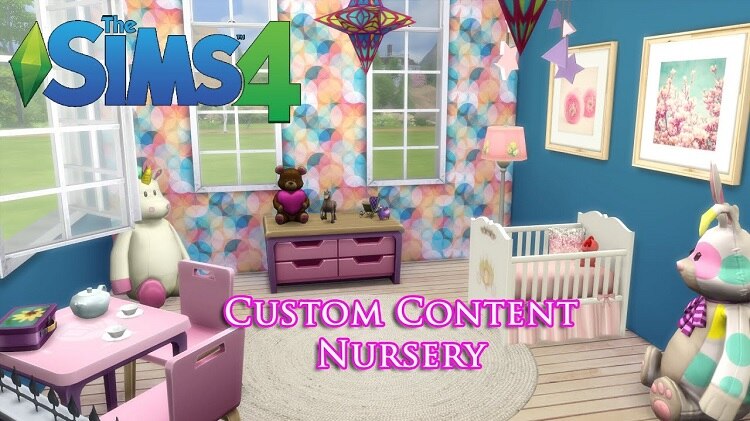 Sims 4 Nursery CC & Mods