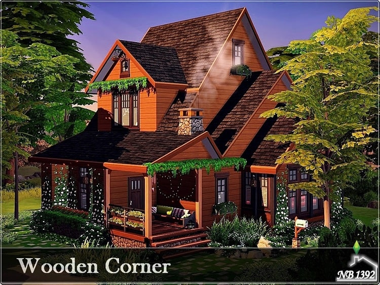 Wooden Corner (No CC!)