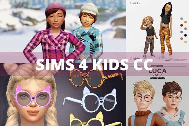Sims 4 Kids & Child CC Mod