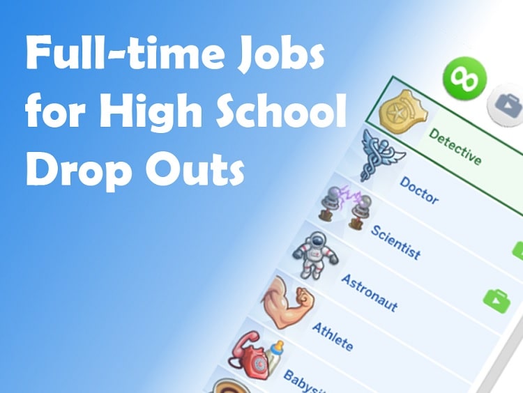 Dropout of High School and Get a Real Job Mod