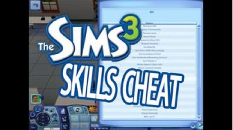 Sims 3 Skills Cheat