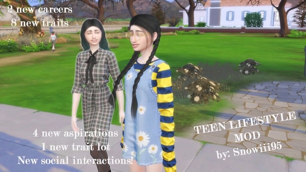Teen Lifestyle Game Pack