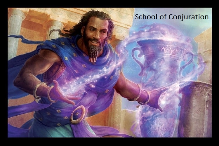 School of Conjuration wizard