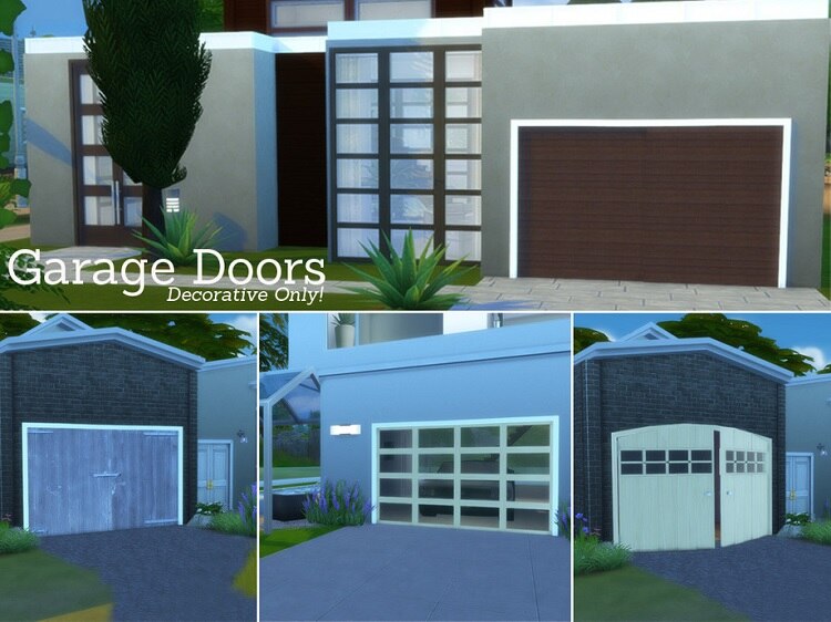 Garage Doors Set