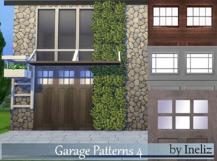 Garage Patterns 4