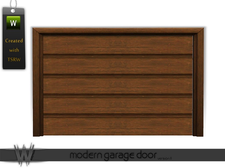 Modern Garage Door [v.2]