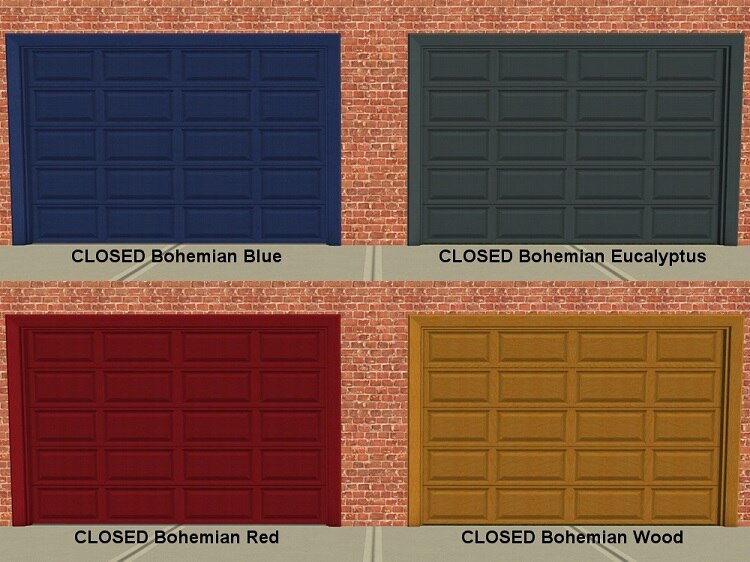 NL Garage Door Recolours