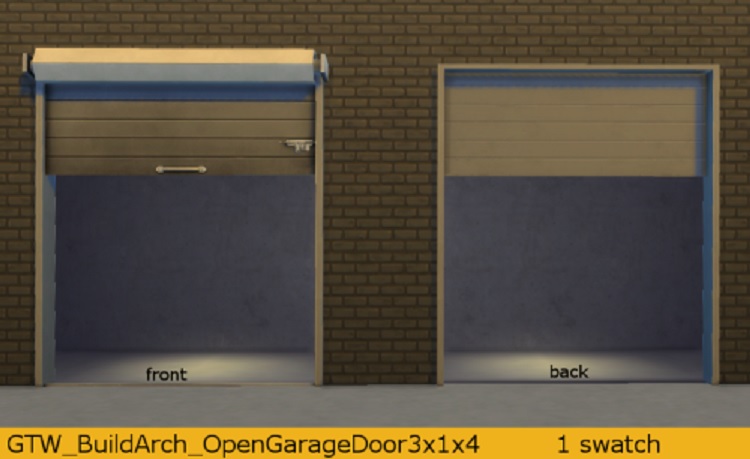 Open Garage Door