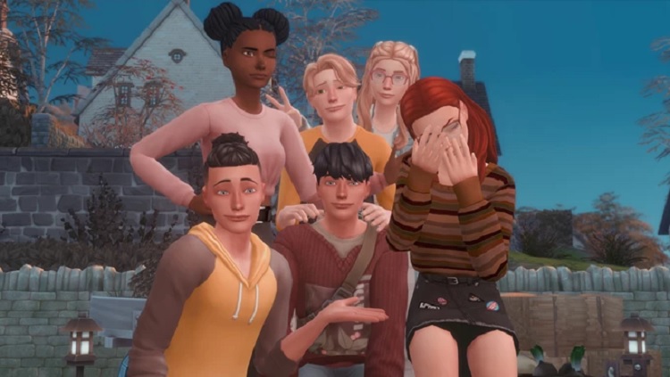 Sims 4 Teen & Teenager mod