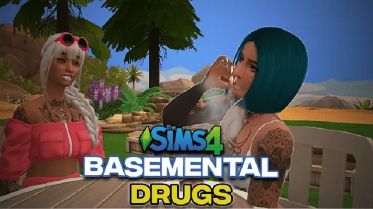 sims 4 basemental drugs mod free