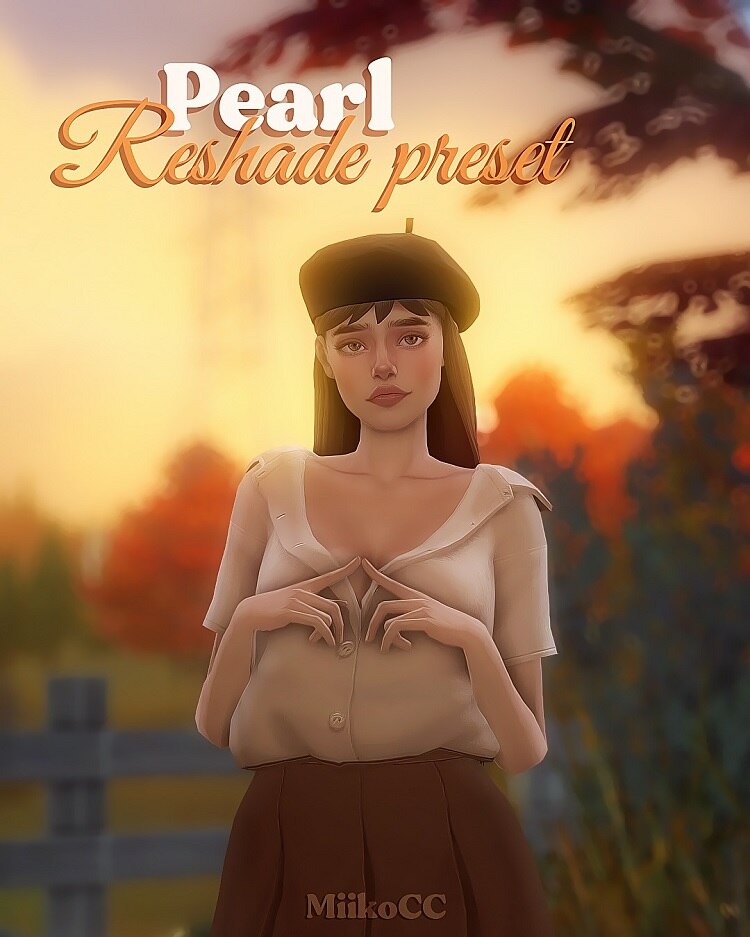 Bright Sims 4 Reshade Preset by Unicorn Poopz