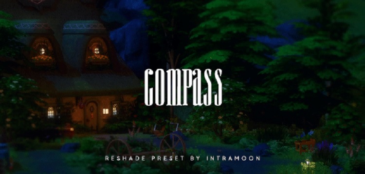 Compass Sims 4 Reshade Preset by intramoon