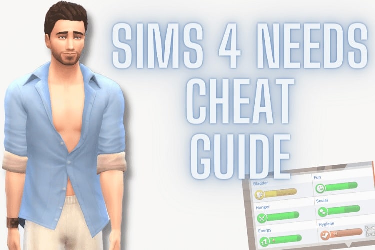 How to Cheat Needs in The Sims 4 PS4 Xbox One PC & Mac