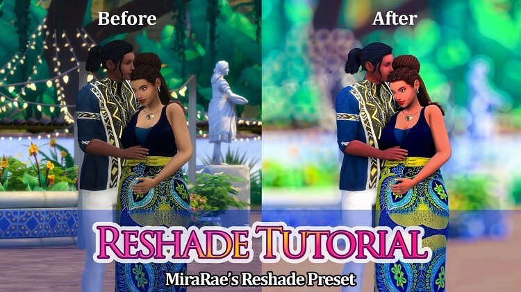 Mirarae Sims 4 Reshade Preset – MiraRae